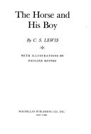 Cover of The Horse and His Boy