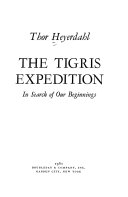 Cover of The Tigris Expedition