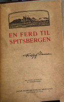 Cover of En ferd til Spitsbergen
