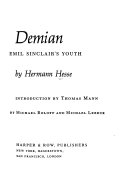 Cover of Demian