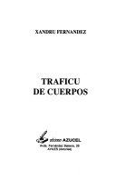 Cover of Tráficu de cuerpos