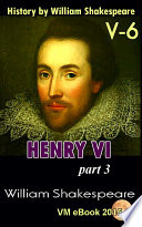 Cover of Henry VI, Part 3