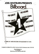 Cover of Joel Whitburn Presents Billboard #1s, 1950-1991