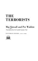 Cover of The Terrorists