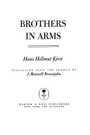 Cover of Brothers in Arms