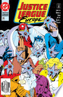 Cover of Justice League Europe (1989-) #26