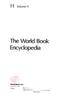 Cover of The World Book Encyclopedia: H
