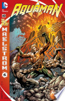 Cover of Aquaman (2011-) #40