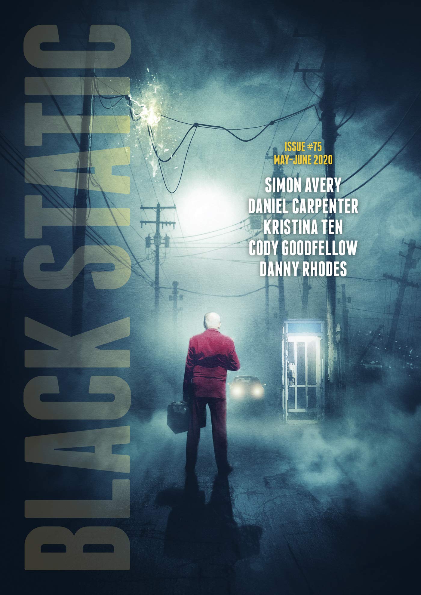 Cover of Black Static #75