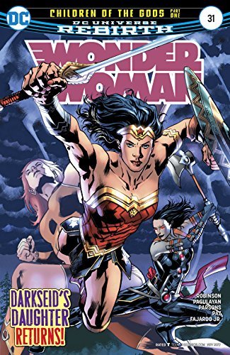 Cover of Wonder Woman (2016-2023) #31
