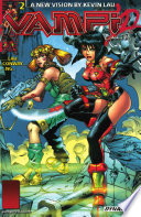 Cover of Vampi #2