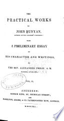 Cover of The Practical Works of John Bunyan