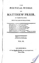 Cover of The Poetical Works