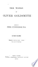 Cover of The Works of Oliver Goldsmith