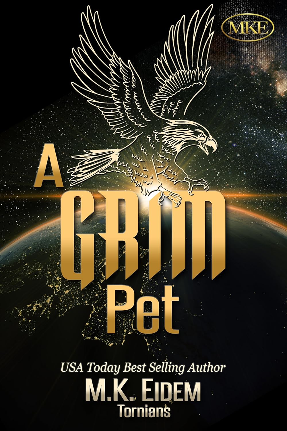 Cover of A Grim Pet