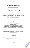 Cover of John Hus