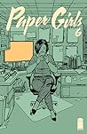 Cover of Paper Girls #6