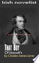 Cover of That Boy Of Norcott's