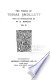 Cover of The Works of Tobias Smollett