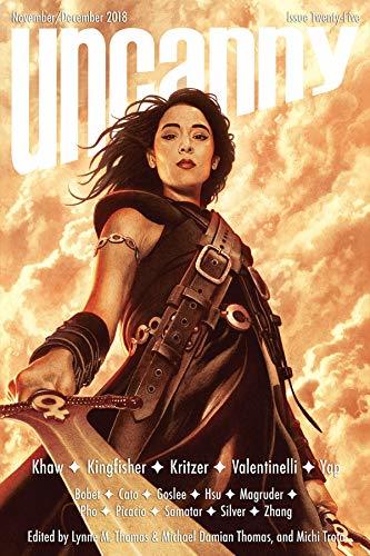 Cover of Uncanny Magazine, Issue 25, November/December 2018