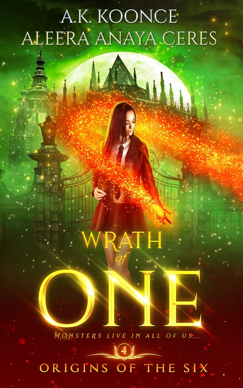 Cover of Wrath of One