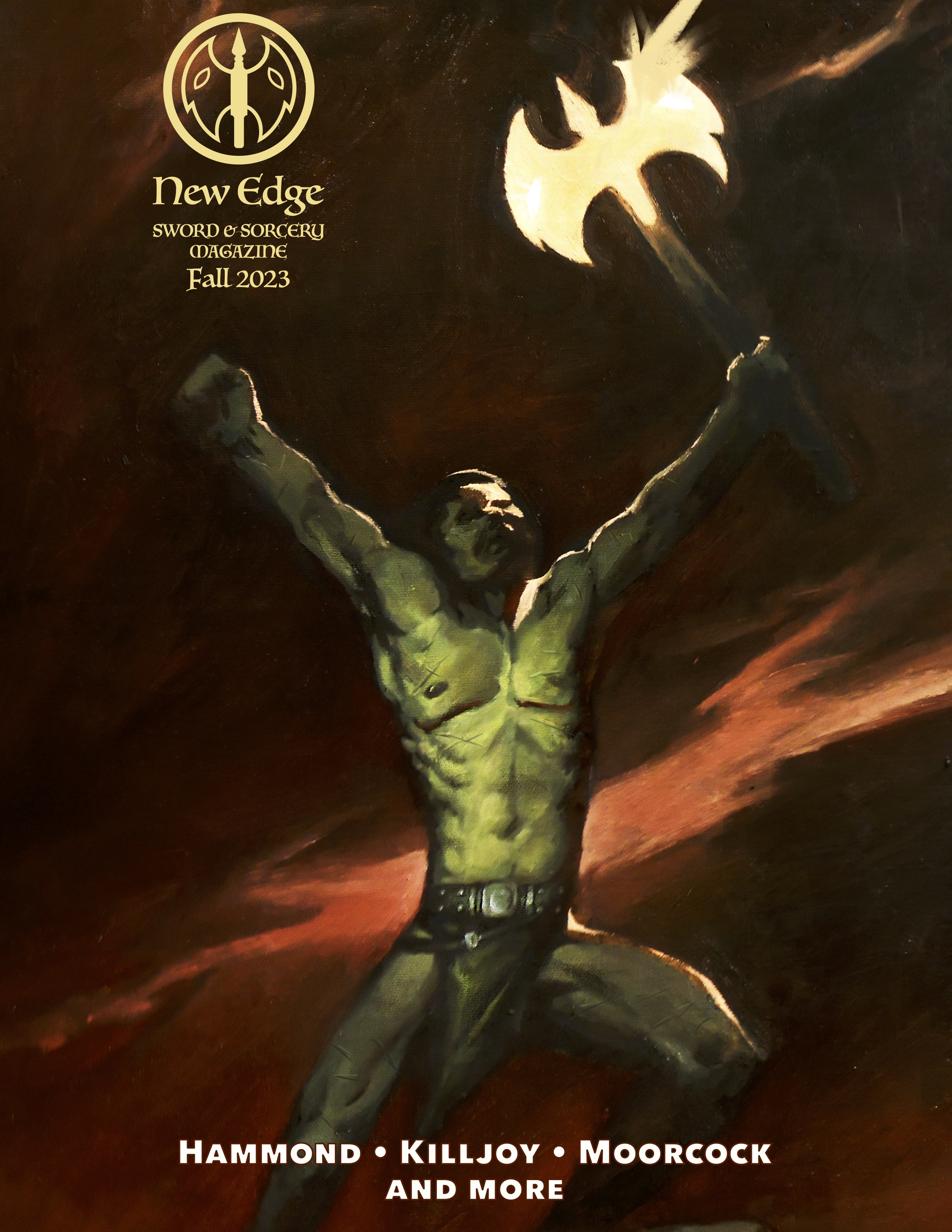 Cover of New Edge Sword & Sorcery Magazine: Issue #1