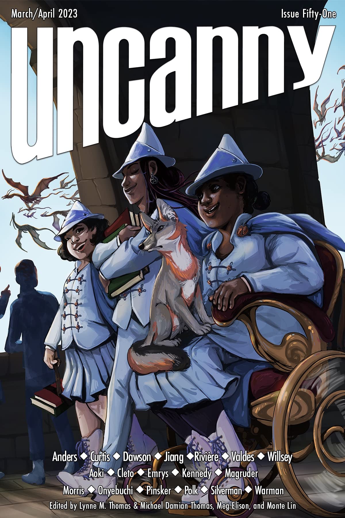 Cover of Uncanny Magazine Issue 51