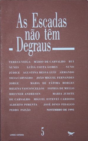 Cover of As Escadas não têm Degraus 5