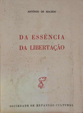 Cover of Da Essência da Libertação
