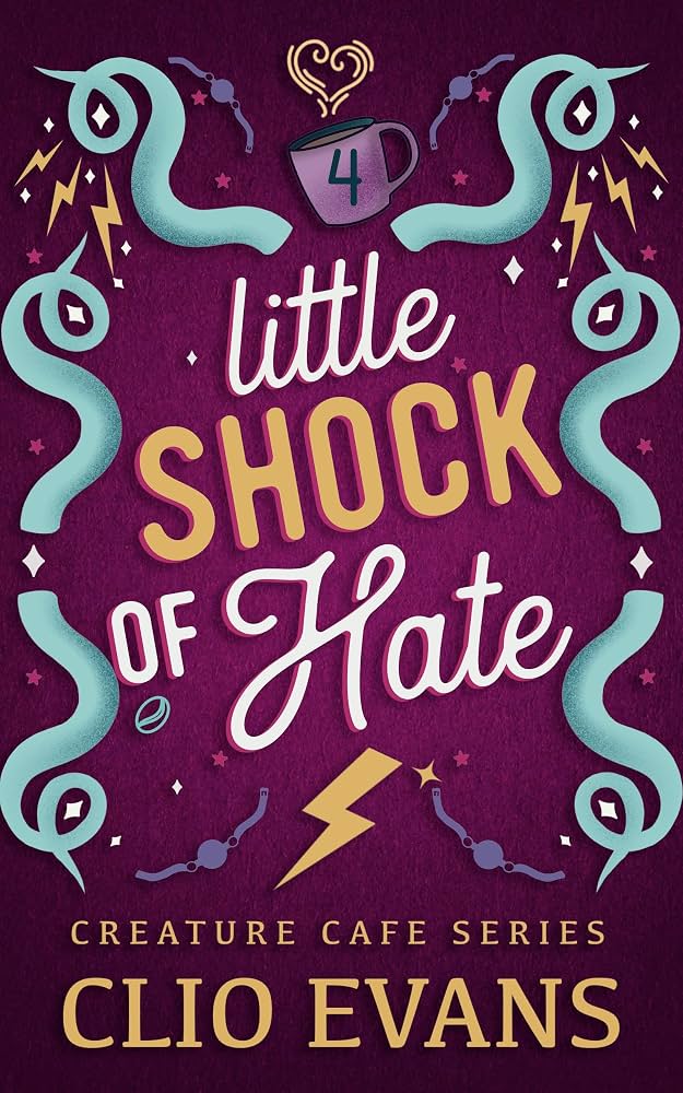 Cover of Little Shock of Hate