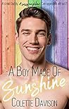 Cover of A Boy Made of Sunshine