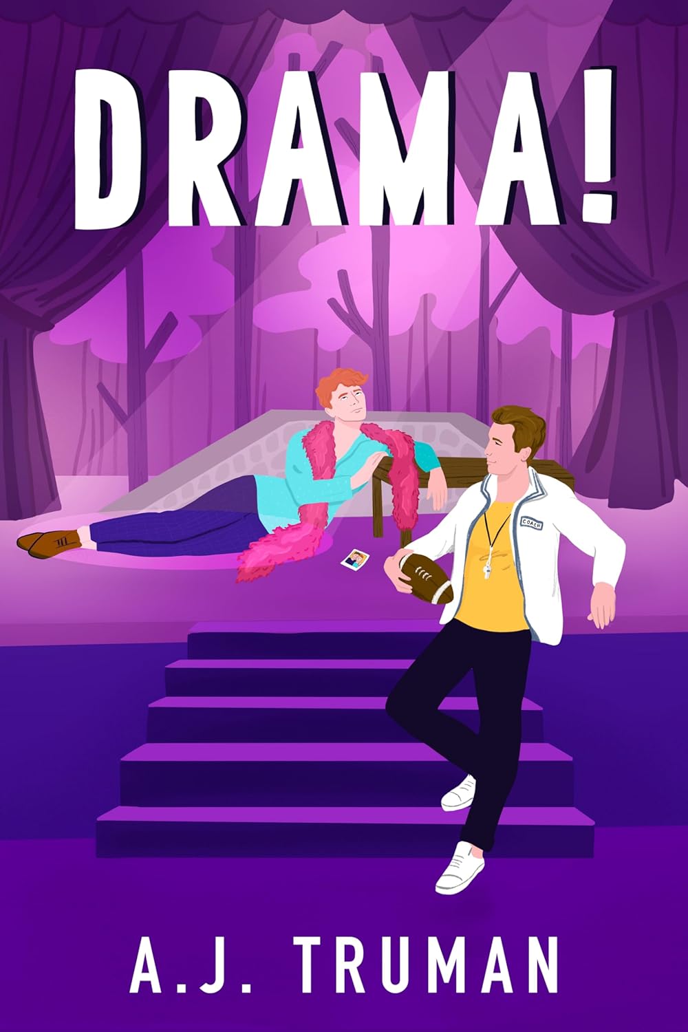 Cover of Drama!
