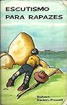 Cover of Escutismo para Rapazes - Manual de Educação Cívica pela Vida ao Ar Livre