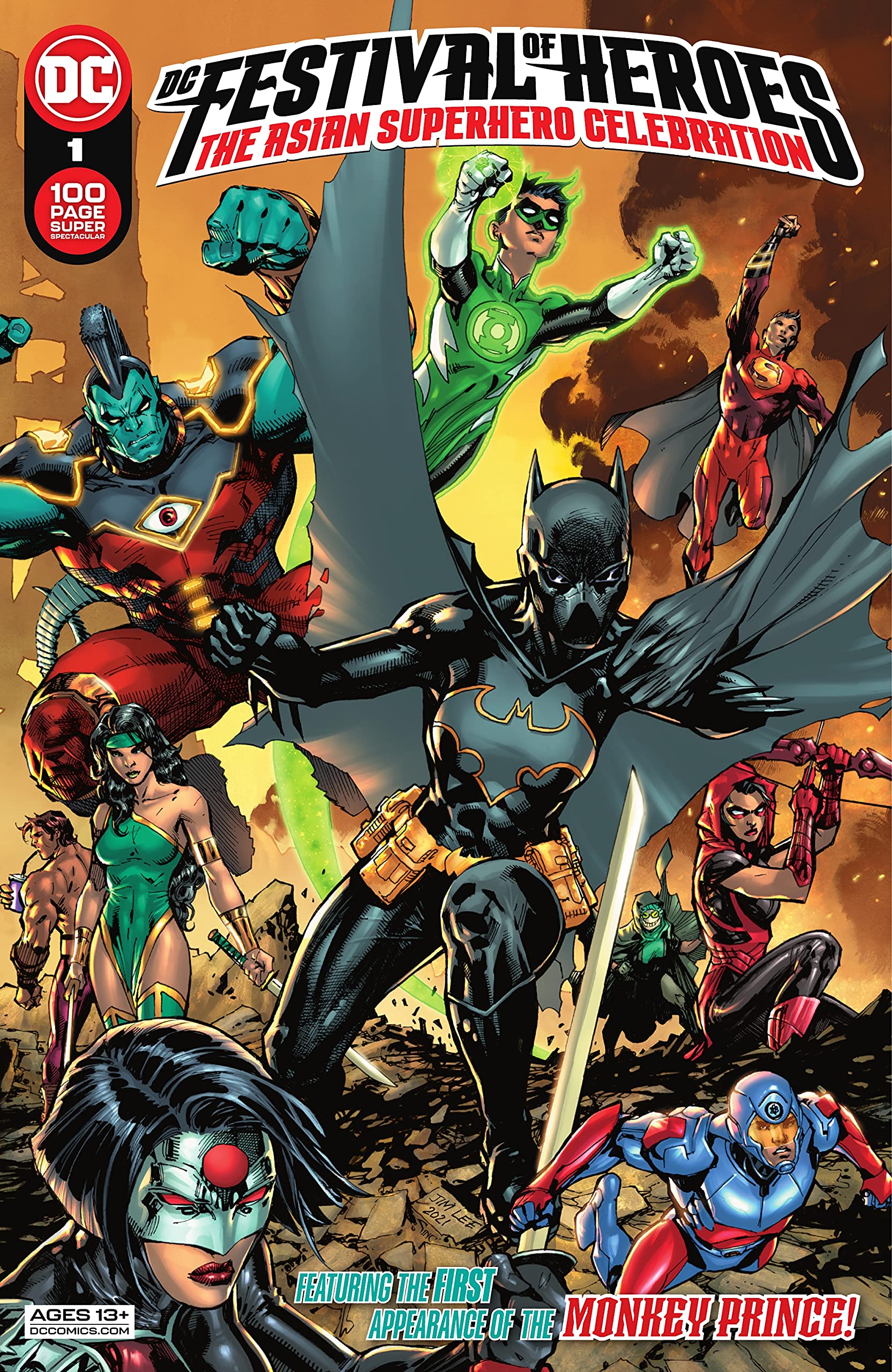 Cover of DC Festival of Heroes: The Asian Superhero Celebration #1