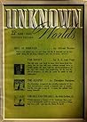 Cover of Unknown Worlds August, 1942, Vol. 0.0