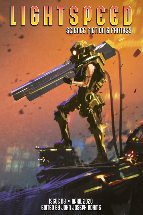 Cover of Lightspeed Magazine, Issue 119, April 2020