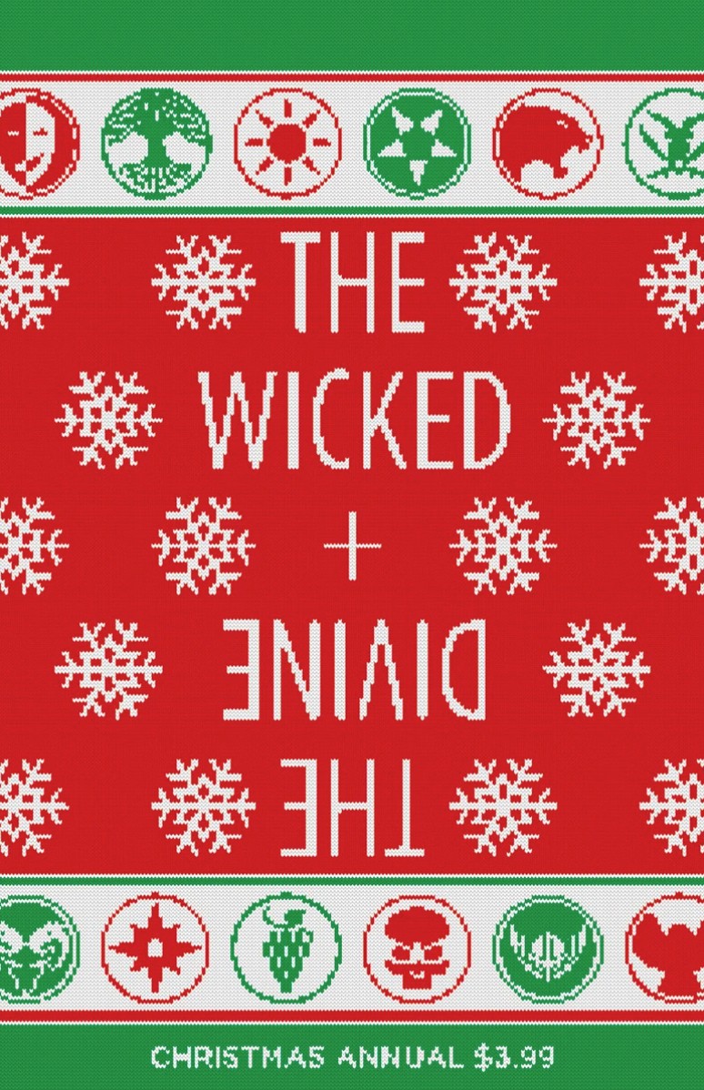 Cover of The Wicked + The Divine: Christmas Annual #1