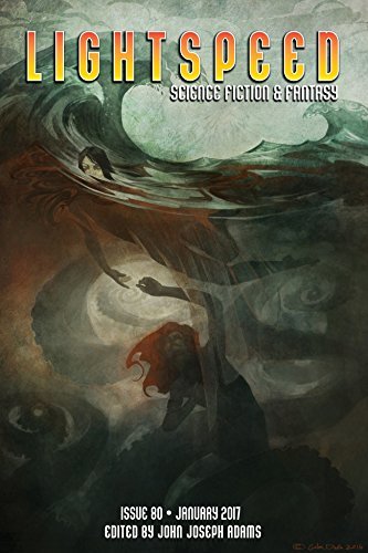 Cover of Lightspeed Magazine, January 2017