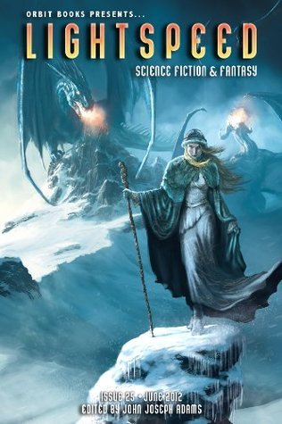 Cover of Lightspeed Magazine, June 2012