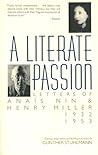 Cover of A Literate Passion: Letters of Anais Nin & Henry Miller, 1932-1953