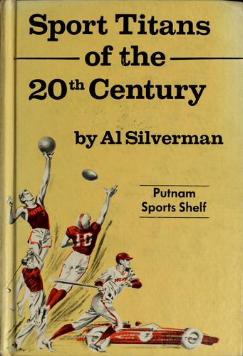 Cover of Sports titans of the 20th century