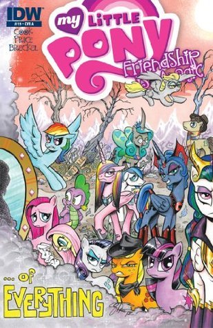 Cover of My Little Pony: Friendship Is Magic #19