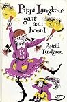 Cover of Pippi Langkous gaat aan boord