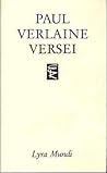 Cover of Paul Verlaine versei