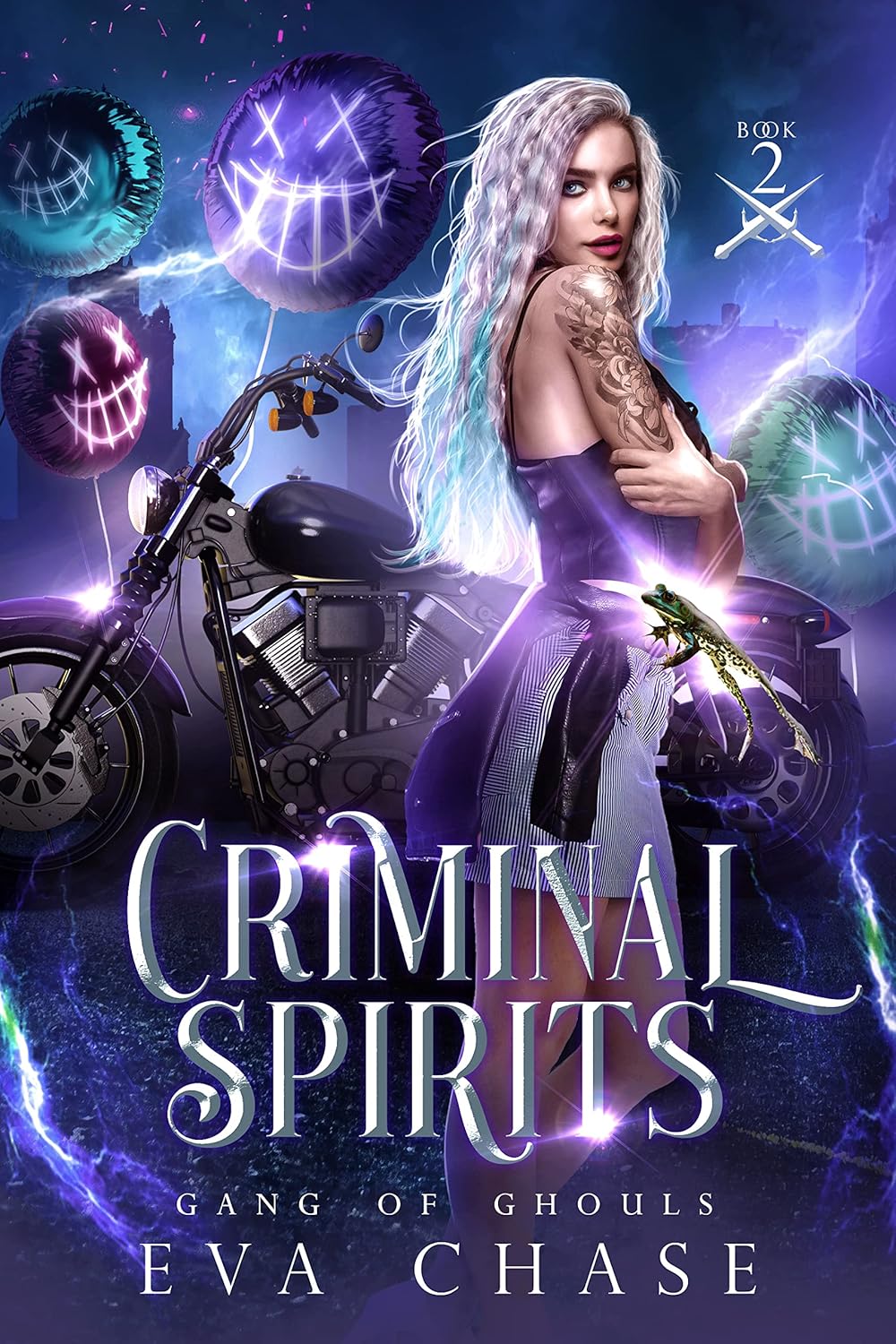 Cover of Criminal Spirits