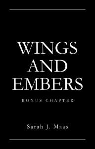Cover of Wings and Embers