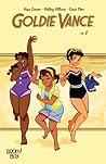 Cover of Goldie Vance #3