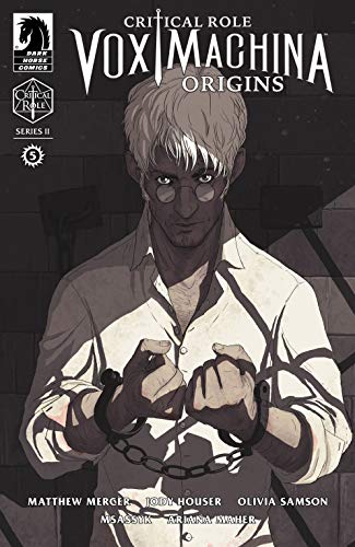 Cover of Critical Role: Vox Machina Origins II #5