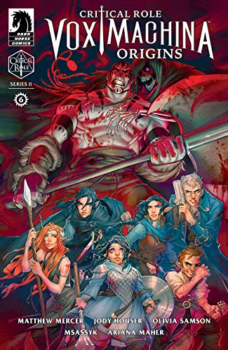 Cover of Critical Role: Vox Machina Origins II #6
