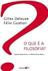 Cover of O que é a filosofia?